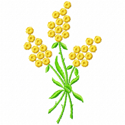Flowers And Tree Embroidery Design 9 Flowers And Tree Embroidery Design 9